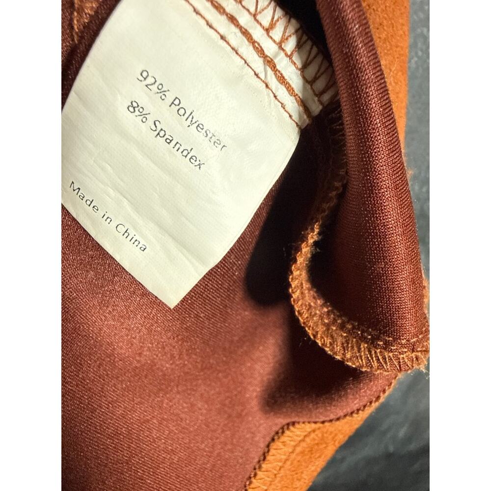 Allegra K Women's Suede Button-Front Vest - Picture 6 of 6